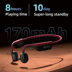 Sanag A9S Pro Air Conduction Bluetooth 5.1 HiFi Sports Earphone