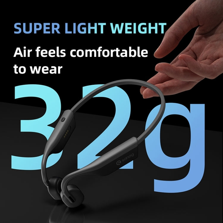 Sanag A9S Pro Air Conduction Bluetooth 5.1 HiFi Sports Earphone