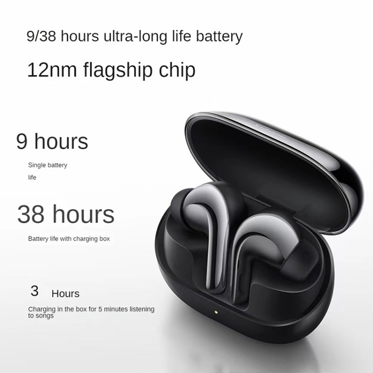 Original Xiaomi Buds 4 Pro 48dB Noise Cancelling Bone Sensor Wireless Earphone, Buds 4 Pro