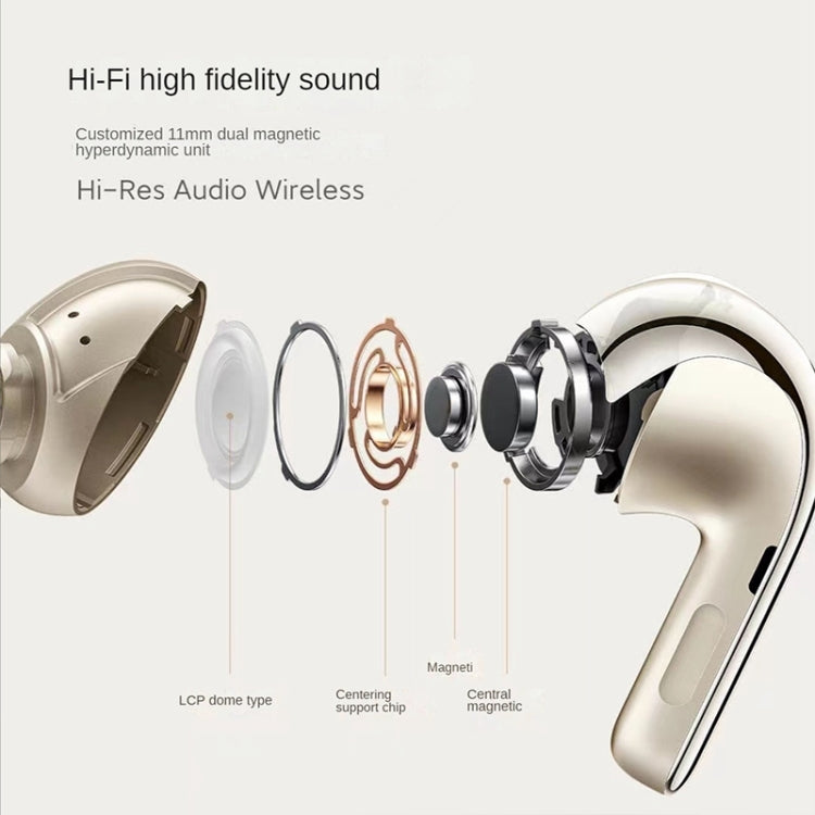 Original Xiaomi Buds 4 Pro 48dB Noise Cancelling Bone Sensor Wireless Earphone, Buds 4 Pro