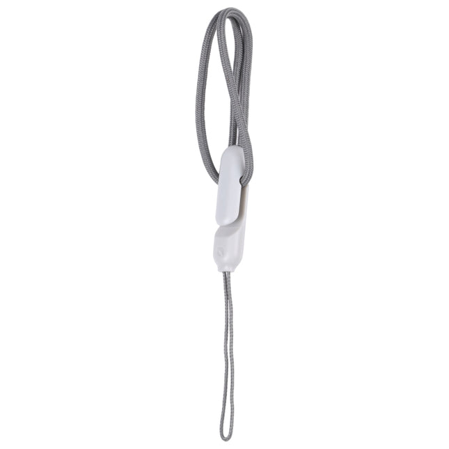 For Apple AirPods Pro 2 Wireless Bluetooth Earphone Anti-Lost Rope Phone Case Lanyard, High Imitation Grey
