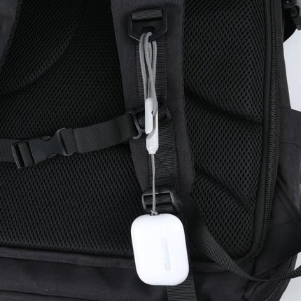 For Apple AirPods Pro 2 Wireless Bluetooth Earphone Anti-Lost Rope Phone Case Lanyard, High Imitation Grey