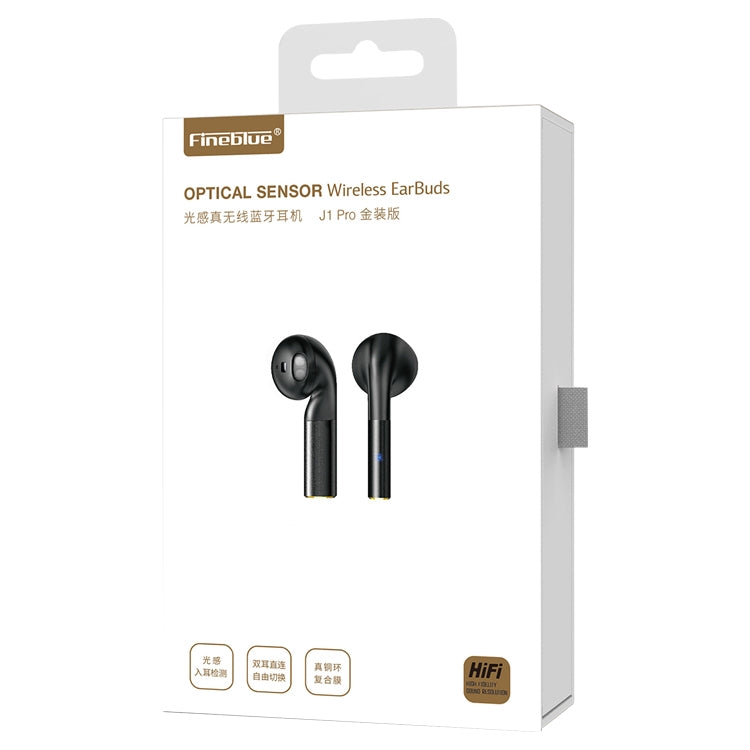 Fineblue J1 Pro Bluetooth 5.0 TWS Wireless Bluetooth Earphone