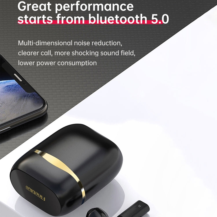 Fineblue J1 Pro Bluetooth 5.0 TWS Wireless Bluetooth Earphone