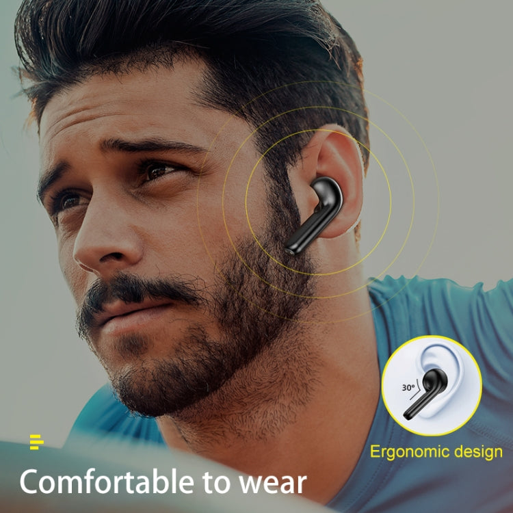 awei T15 TWS Bluetooth V5.0 Ture Wireless Sports Headset with Charging Case, T15