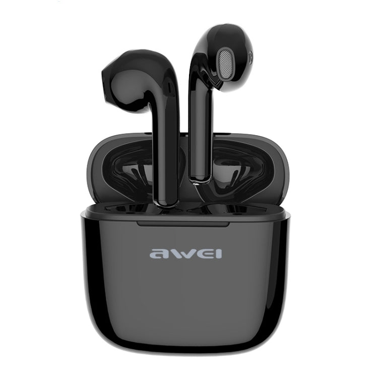 awei T26 Pro TWS Bluetooth V5.0 Ture Wireless Sports Headset with Charging Case, T26 Pro