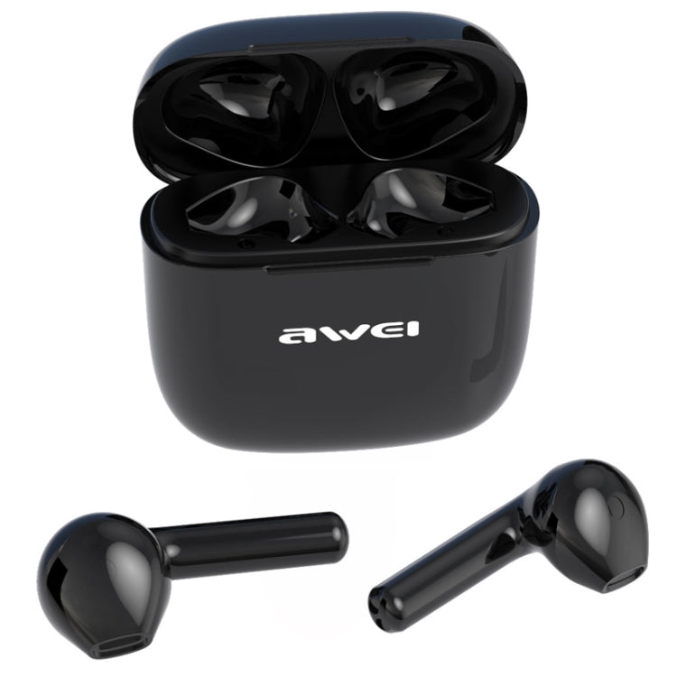 awei T26 Pro TWS Bluetooth V5.0 Ture Wireless Sports Headset with Charging Case, T26 Pro