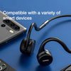 Lenovo X5 IPX8 Waterproof Bluetooth 5.0 Bone Conduction Wireless Earphones, Built-in 8G Memory, Lenovo X5