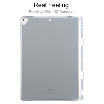 For iPad Air / Air 2 3mm Shockproof Transparent Protective Case with Pen Slot, For iPad Air / Air 2