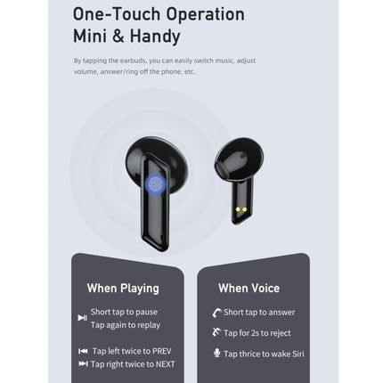 awei T36 Bluetooth 5.0 True Wireless Stereo Bluetooth Earphone