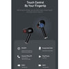 awei TA8 Bluetooth 5.2 ANC Active Noise Reduction Wireless Bluetooth Earphone, TA8