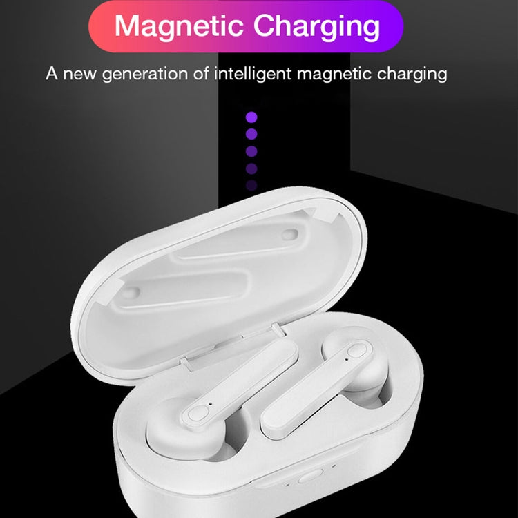 DT-5 IPX Waterproof Bluetooth 5.0 Wireless Bluetooth Earphone with Magnetic Charging Box, Support Call & Power Bank Function, DT-5