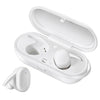 DT-7 IPX Waterproof Bluetooth 5.0 Wireless Bluetooth Earphone with 300mAh Magnetic Charging Box, Support Call, DT-7