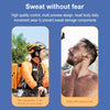 M-D8 IPX5 Waterproof Bone Passage Bluetooth Hanging Ear Wireless Earphone