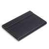 A05 Bluetooth 3.0 Ultra-thin ABS Detachable Bluetooth Keyboard Leather Tablet Case for iPad mini 5, with Holder, For mini 5