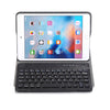 A05 Bluetooth 3.0 Ultra-thin ABS Detachable Bluetooth Keyboard Leather Tablet Case for iPad mini 5, with Holder, For mini 5