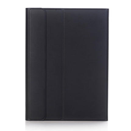 A09 Bluetooth 3.0 Ultra-thin ABS Detachable Bluetooth Keyboard Leather Tablet Case for iPad Air / Pro 10.5 inch (2019), with Holder