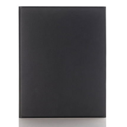 A09B Bluetooth 3.0 Ultra-thin ABS Detachable Bluetooth Keyboard Leather Tablet Case for iPad Air / Pro 10.5 inch (2019), with Pen Slot & Holder