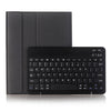 A09B Bluetooth 3.0 Ultra-thin ABS Detachable Bluetooth Keyboard Leather Tablet Case for iPad Air / Pro 10.5 inch (2019), with Pen Slot & Holder