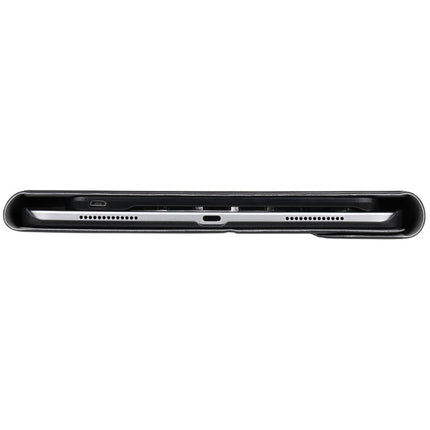 A11 Bluetooth 3.0 Ultra-thin ABS Detachable Bluetooth Keyboard Leather Tablet Case for iPad Air 4 / Air 5 / Pro 11 inch 2022 / 2021 / 2020 / 2018, with Holder, For iPad Air 4 / Air 5 / Pro 11 inch 2022 / 2021 / 2020 / 2018