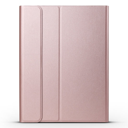 A11 Bluetooth 3.0 Ultra-thin ABS Detachable Bluetooth Keyboard Leather Tablet Case for iPad Air 4 / Air 5 / Pro 11 inch 2022 / 2021 / 2020 / 2018, with Holder, For iPad Air 4 / Air 5 / Pro 11 inch 2022 / 2021 / 2020 / 2018