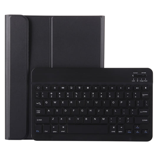 A11B Bluetooth 3.0 Ultra-thin ABS Detachable Bluetooth Keyboard Leather Tablet Case for iPad Pro 11 inch （2018）, with Pen Slot & Holder, For iPad Pro 11 inch (2018)