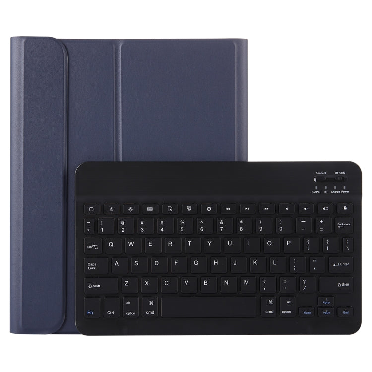 A11B Bluetooth 3.0 Ultra-thin ABS Detachable Bluetooth Keyboard Leather Tablet Case for iPad Pro 11 inch （2018）, with Pen Slot & Holder, For iPad Pro 11 inch (2018)