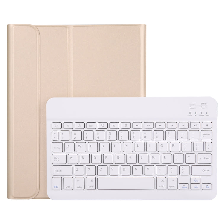 A11B Bluetooth 3.0 Ultra-thin ABS Detachable Bluetooth Keyboard Leather Tablet Case for iPad Pro 11 inch （2018）, with Pen Slot & Holder, For iPad Pro 11 inch (2018)