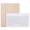 A11B Bluetooth 3.0 Ultra-thin ABS Detachable Bluetooth Keyboard Leather Tablet Case for iPad Pro 11 inch （2018）, with Pen Slot & Holder, For iPad Pro 11 inch (2018)