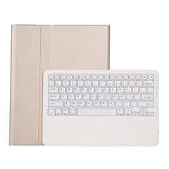 A12B Bluetooth 3.0 Ultra-thin Detachable Bluetooth Keyboard Leather Tablet Case for iPad Air 13 2024 / 2025 / Pro 12.9 inch 2022 / 2021 / 2020 / 2018, with Pen Slot & Holder