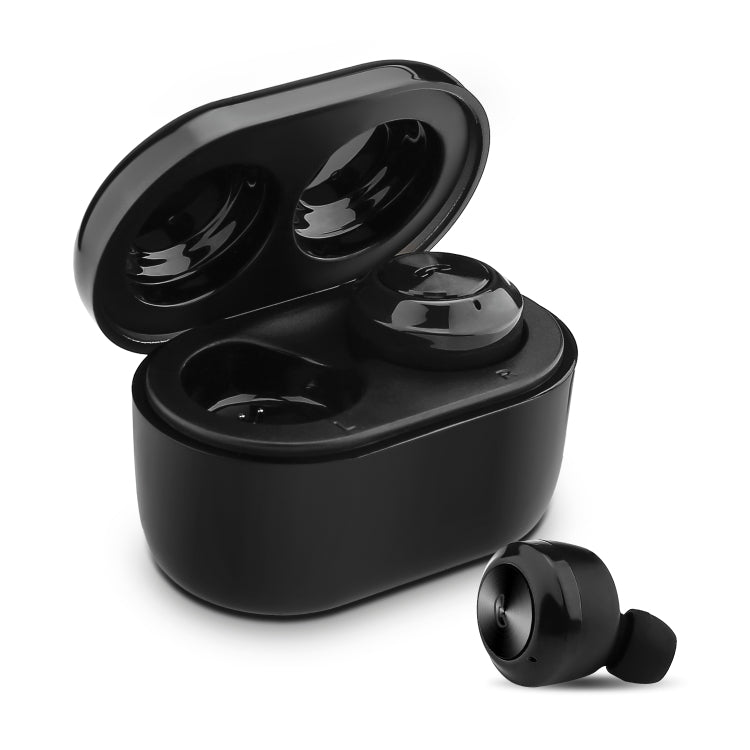 BTH-A6 Wireless Bluetooth 5.0 Earphone with Magnetic Charging Box, BTH-A6