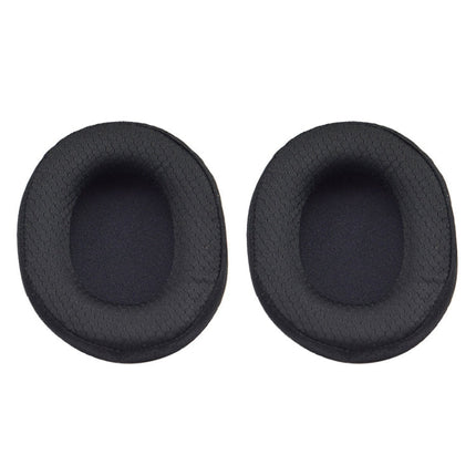 1 Pair Leather Sponge Protective Case for Steelseries Arctis 3 Pro  / Ice 5 / Ice 7 Headphone (White), IP6D2519A, IP6D2519B, IP6D2519C, IP6D2519D, IP6D2519E, IP6D2519F