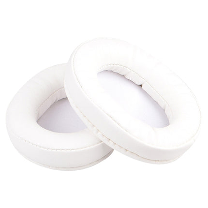 1 Pair Leather Sponge Protective Case for Steelseries Arctis 3 Pro  / Ice 5 / Ice 7 Headphone (White), IP6D2519A, IP6D2519B, IP6D2519C, IP6D2519D, IP6D2519E, IP6D2519F