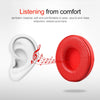 1 Pair Leather Headphone Protective Case for Beats Solo2.0 / Solo3.0, Wired Version