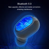 L22 9D Sound Effect Bluetooth 5.0 Wireless Bluetooth Earphone with Charging Box & Digital Display, Support for HD Calls, L22