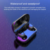 L22 9D Sound Effect Bluetooth 5.0 Wireless Bluetooth Earphone with Charging Box & Digital Display, Support for HD Calls, L22