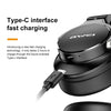 awei A710BL Foldable ANC Noise Cancelling Bluetooth Wireless Headset, A710BL