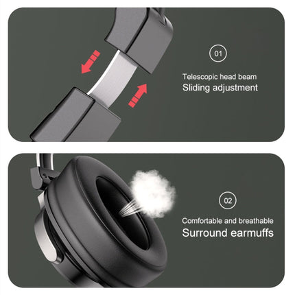 awei A710BL Foldable ANC Noise Cancelling Bluetooth Wireless Headset