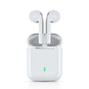 J18 Bluetooth 5.0 TWS Wireless Binaural Bluetooth Earphone with Charging Box, J18 (Green), J18 (Rose Gold), J18 (White), J18 (Black)