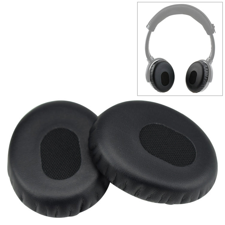 2 PCS For Bose QC3 Headphone Cushion Sponge Cover Earmuffs Replacement Earpads, For Bose QC3