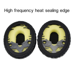 2 PCS For Bose QC3 Headphone Cushion Sponge Cover Earmuffs Replacement Earpads, For Bose QC3