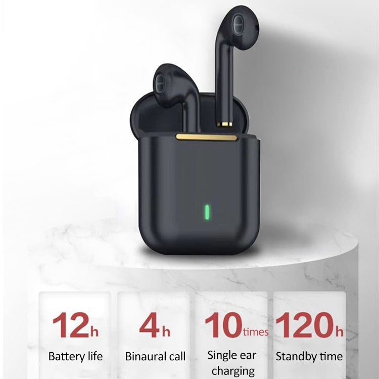 T&G J18 Bluetooth 5.1 TWS Wireless Binaural Bluetooth Earphone with Charging Box