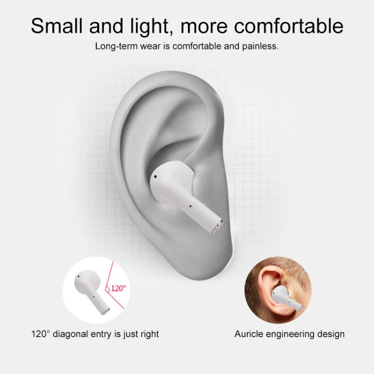 Pro 8 In-ear Touch Digital Display TWS Mini Wireless Bluetooth Earphone