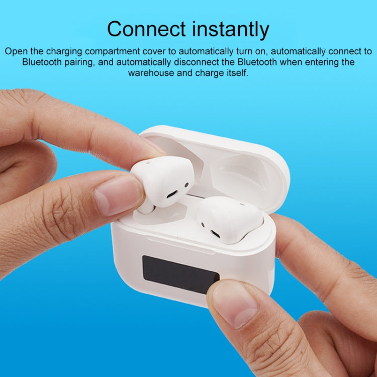 Pro 8 In-ear Touch Digital Display TWS Mini Wireless Bluetooth Earphone