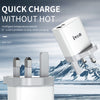 IVON AD52 18W USB-C / Type-C + USB Dual Port PD Fast Charge