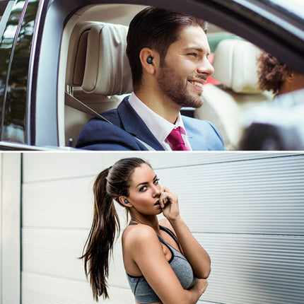 Drawer Type S2 Ear-in TWS Bluetooth V5.0 Wireless Earphones