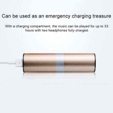 Drawer Type S2 Ear-in TWS Bluetooth V5.0 Wireless Earphones