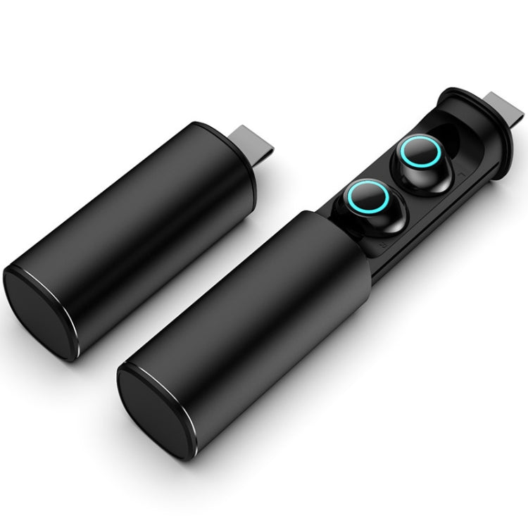 S5 Twins Sports Magnetic Ear-in TWS Bluetooth V5.0 Wireless Earphones