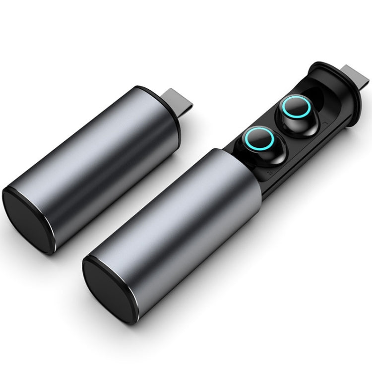 S5 Twins Sports Magnetic Ear-in TWS Bluetooth V5.0 Wireless Earphones