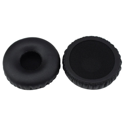 2pcs For JBL E40BT / T450 Headphones Imitation Leather + Foam Soft Earphone Protective Cover Earmuffs, For E40BT / T450 Black, For E40BT / T450 White